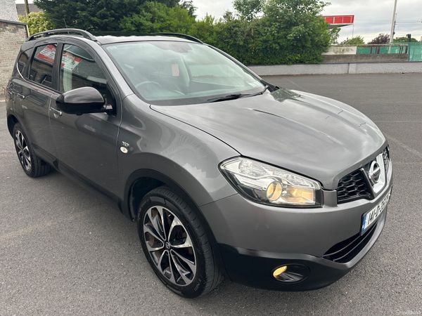 Nissan Qashqai+2 MPV, Diesel, 2014, Grey