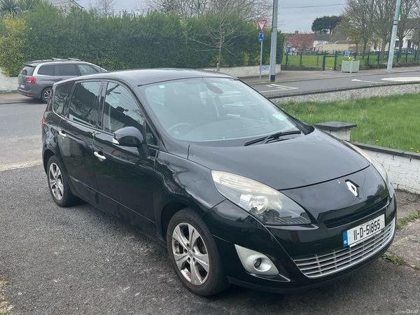 Renault Grand Scenic MPV, Diesel, 2011, Black