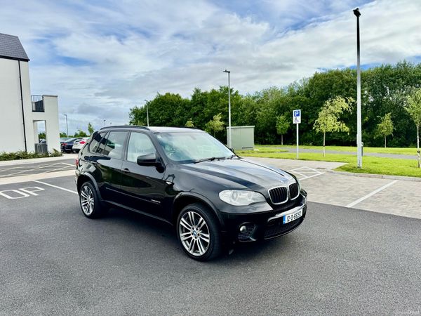 BMW X5 SUV, Diesel, 2012, Black