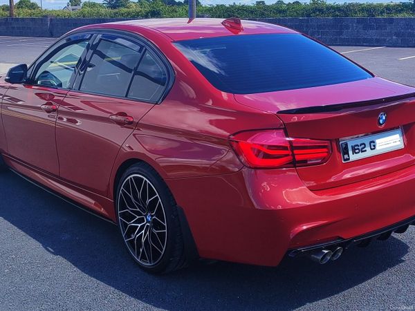 BMW 3-Series Saloon, Diesel, 2016, Red