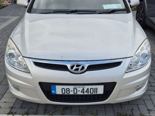 Hyundai i30 Hatchback, Petrol, 2008, Silver