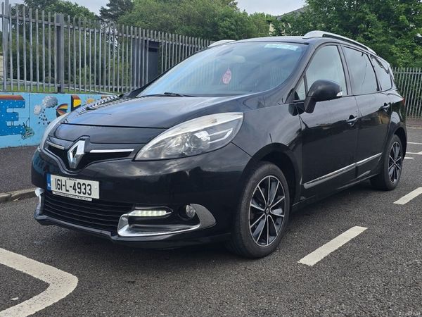 Renault Grand Scenic MPV, Diesel, 2016, Black