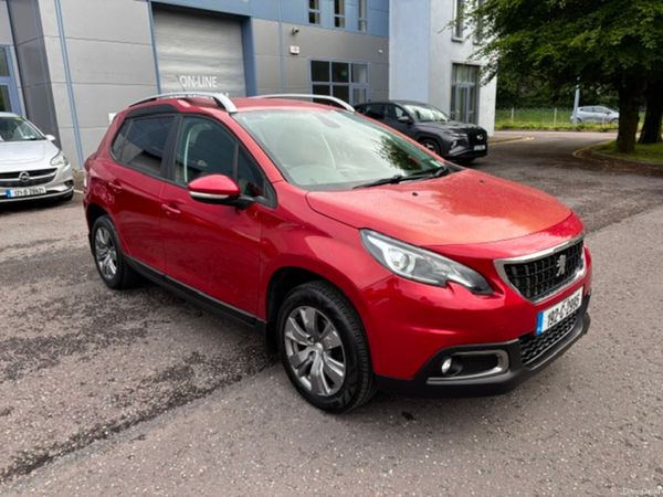 Peugeot 2008 Estate, Petrol, 2019, Red