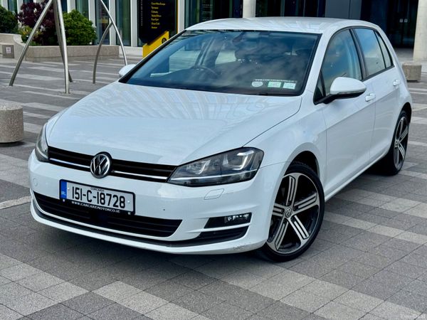 Volkswagen Golf Hatchback, Petrol, 2015, White
