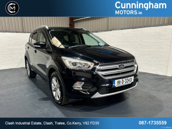 Ford Kuga SUV, Diesel, 2019, Black
