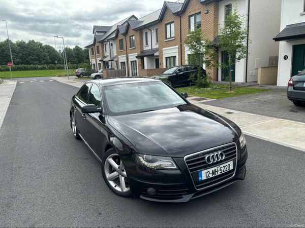 Audi A4 Saloon, Diesel, 2012, Black