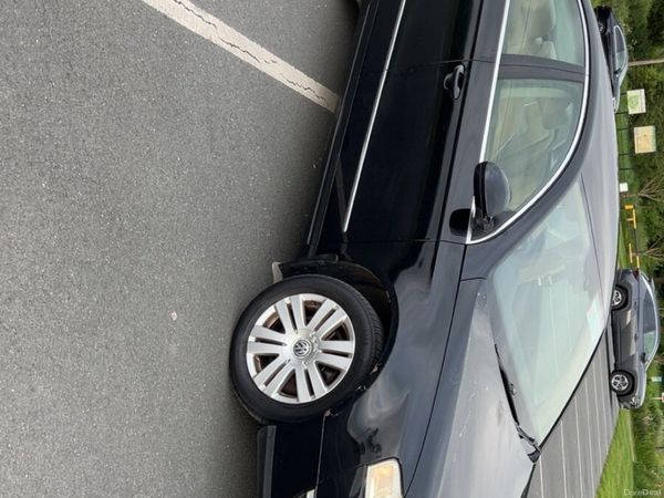 Volkswagen Passat Saloon, Diesel, 2008, Black