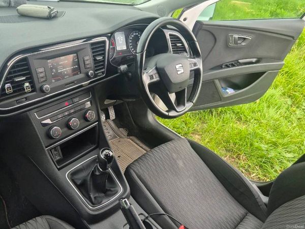 SEAT Leon Estate, Diesel, 2016, White