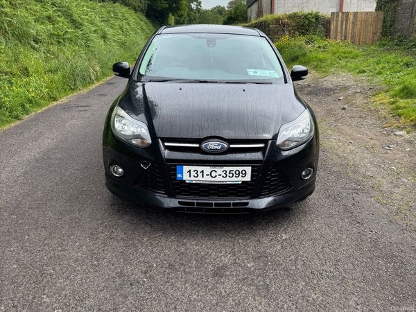 Ford Focus Hatchback, Diesel, 2013, Black
