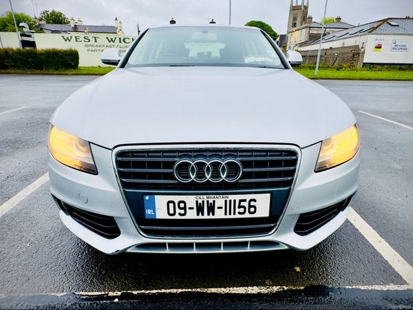 Audi A4 Saloon, Diesel, 2009, Silver