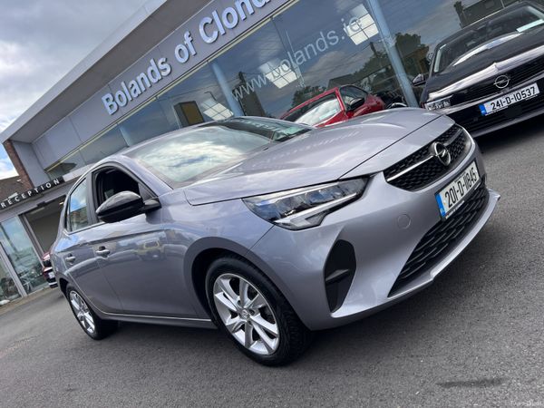 Opel Corsa Hatchback, Petrol, 2020, Grey