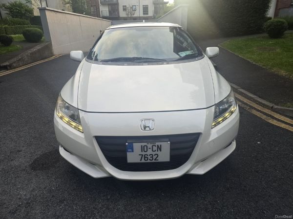 Honda CR-Z Coupe, Petrol Hybrid, 2010, White