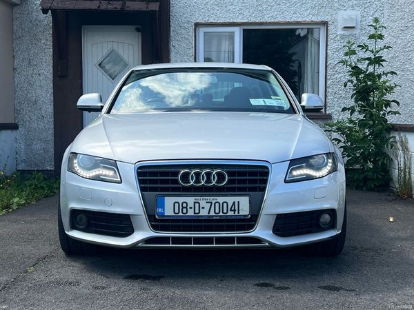 Audi A4 Saloon, Diesel, 2008, Silver