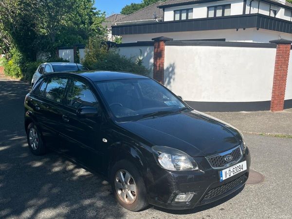 Kia Rio Hatchback, Petrol, 2011, Black