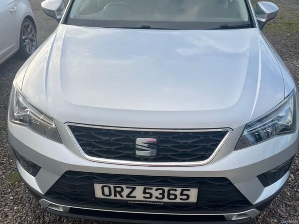 SEAT Ateca SUV, Diesel, 2018, Silver