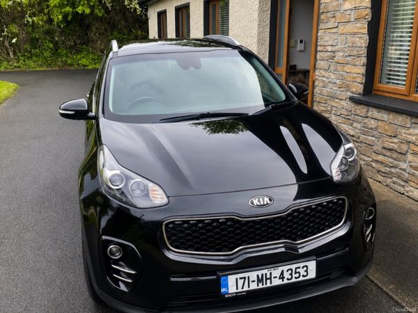 Kia Sportage SUV, Diesel, 2017, Black