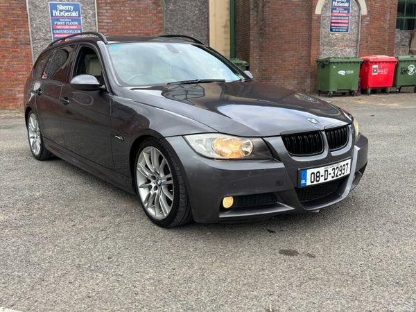 BMW 3-Series Estate, Petrol, 2008, Grey