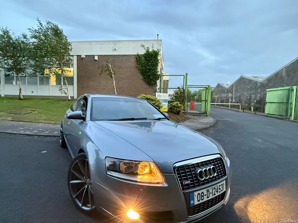 Audi A6 Saloon, Diesel, 2008, Silver