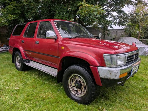Toyota Other SUV, Diesel, 1993, Red