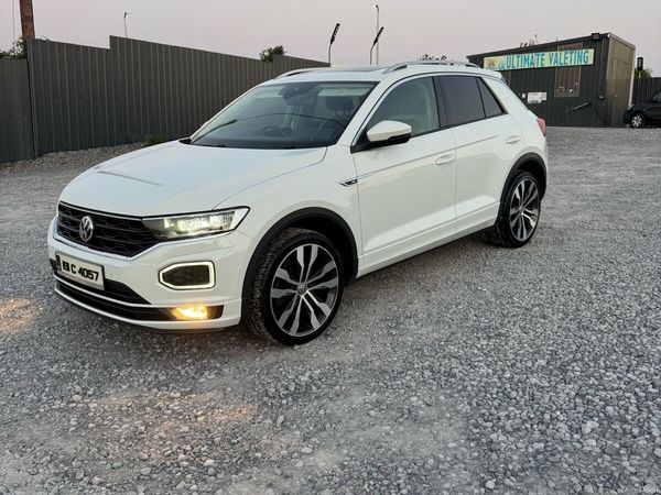Volkswagen T-Roc SUV, Petrol, 2019, White