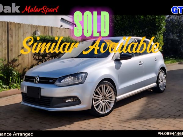 Volkswagen Polo Hatchback, Petrol, 2014, Silver