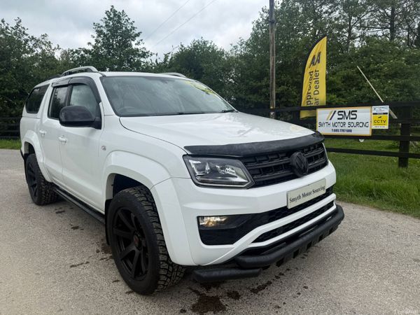 Volkswagen Amarok Pick Up, Diesel, 2020, White