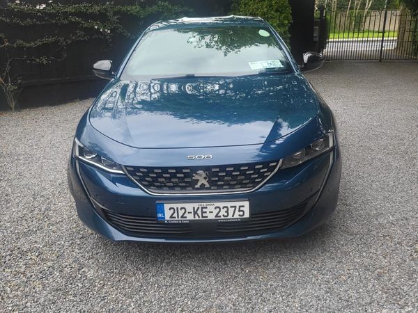 Peugeot 508 Hatchback, Diesel, 2021, Blue