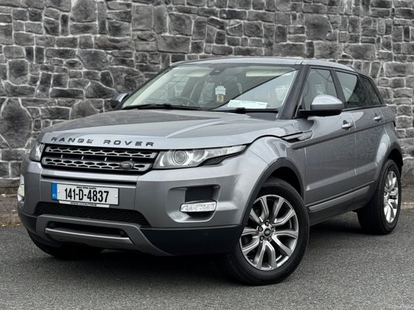 Land Rover Range Rover Evoque SUV, Diesel, 2014, Grey