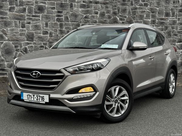 Hyundai Tucson SUV, Diesel, 2017, White