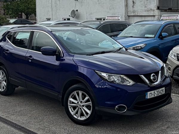 Nissan Qashqai SUV, Diesel, 2017, Blue