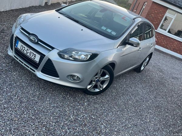 Ford Focus Hatchback, Diesel, 2013, Silver