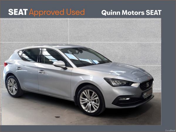 SEAT Leon Hatchback, Petrol Hybrid, 2024, Grey
