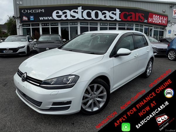 Volkswagen Golf Hatchback, Petrol, 2016, White