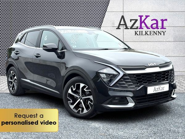Kia Sportage MPV, Diesel, 2023, Black