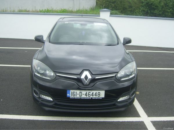 Renault Megane Hatchback, Diesel, 2016, Black