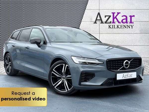 Volvo V60 Estate, Petrol Plug-in Hybrid, 2022, Grey