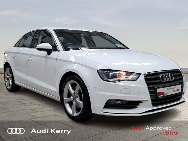Audi A3 Saloon, Diesel, 2016, White