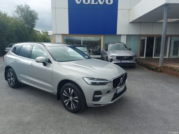 Volvo XC60 SUV, Diesel, 2021, Grey