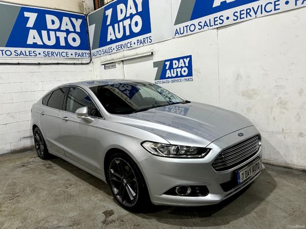 Ford Mondeo Hatchback, Diesel, 2018, Grey