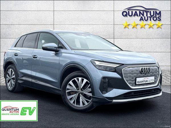 Audi Q4 e-tron SUV, Electric, 2023, Blue