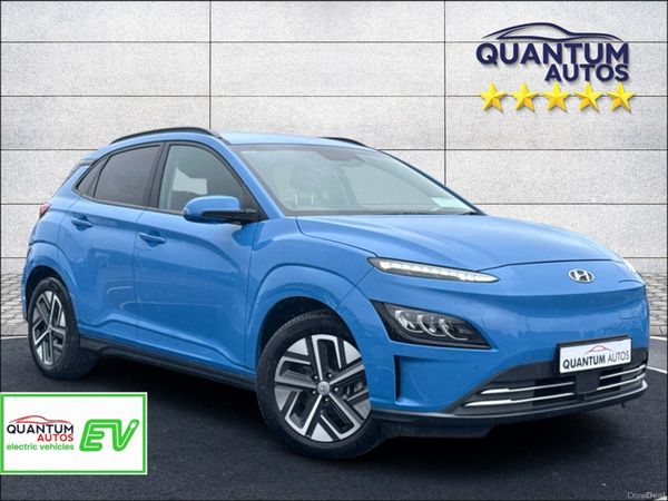 Hyundai KONA Hatchback, Electric, 2022, Blue