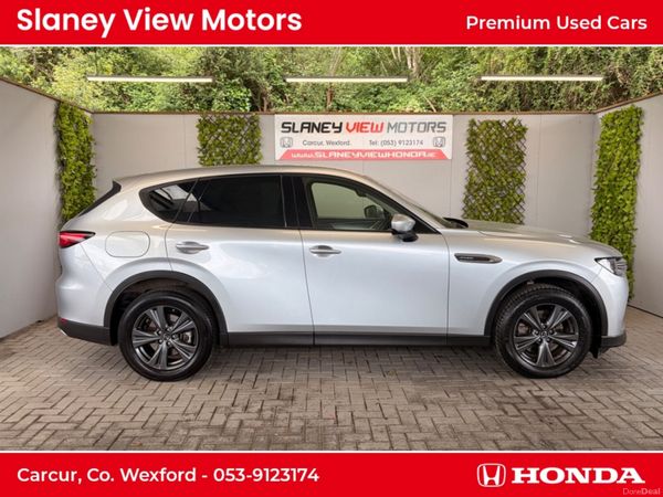 Mazda CX-60 SUV, Petrol Plug-in Hybrid, 2023, Grey