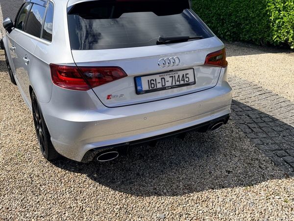 Audi RS3 Hatchback, Petrol, 2016, Silver