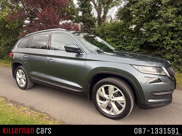 Skoda Kodiaq SUV, Diesel, 2018, Grey