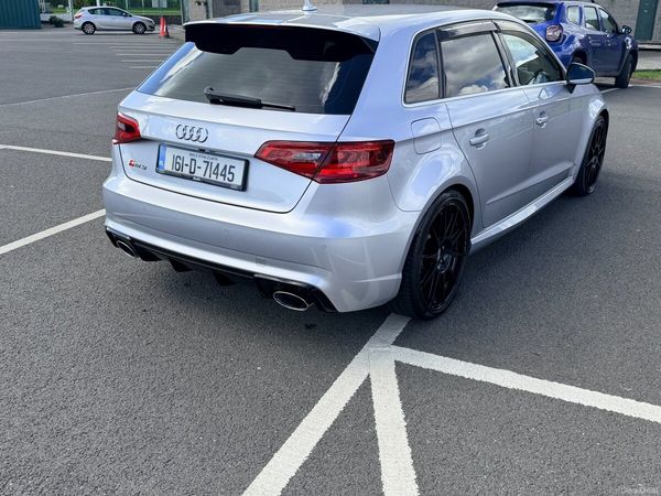Audi RS3 Hatchback, Petrol, 2016, Silver