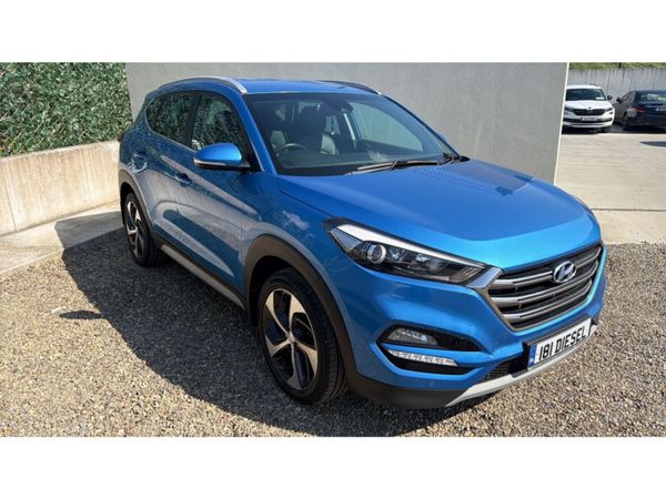 Hyundai Tucson Estate, Diesel, 2018, Blue