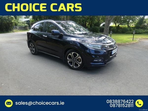 Honda Vezel Hatchback, Petrol Hybrid, 2020, Blue