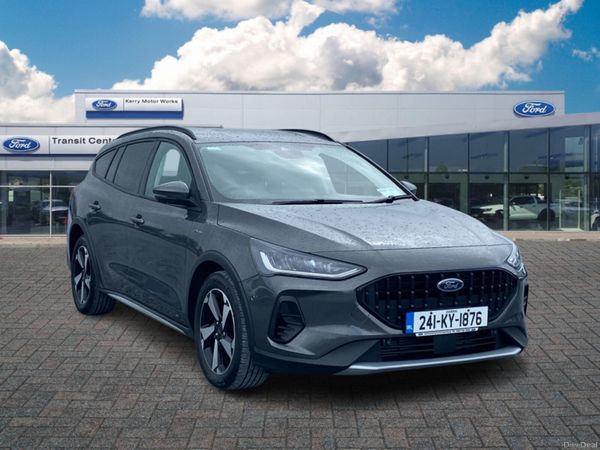 Ford Focus Estate, Petrol, 2024, Grey