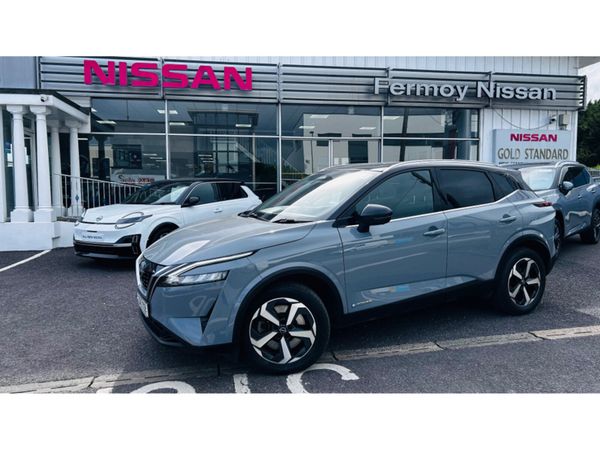 Nissan Qashqai MPV, Petrol, 2023, Grey