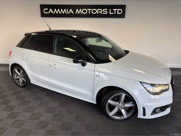 Audi A1 Hatchback, Petrol, 2015, White